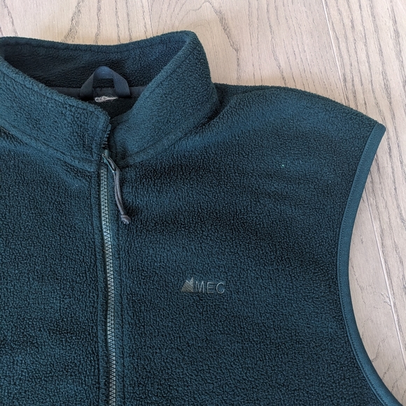 MEC Polartec Fleece Vest - Picture 3 of 12